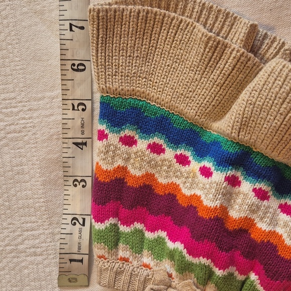 Gymboree girls 3-6 months knit sweater & skirt EUC - Picture 5 of 12
